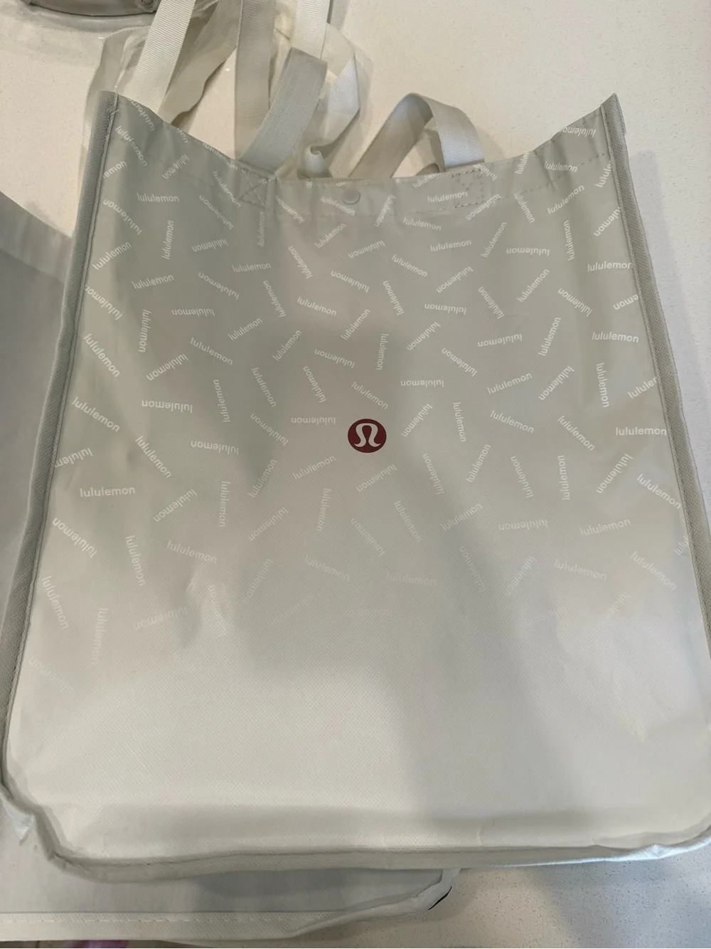 lululemon athletica Tote Bundle in White and Black